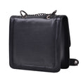 1916 Nelia Medium Shoulder Bag - Black-Medium Khamsa