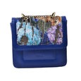 1920 Nelia Medium Shoulder Bag - Cobalt Blue