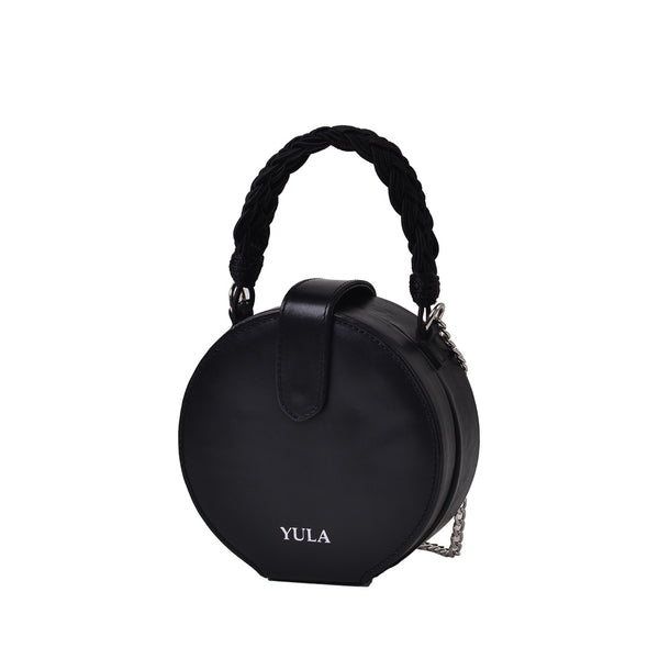 1933 Dara Round Bag - Black