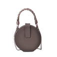 1935 Dara Round Bag - Taupe