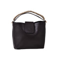 1923 Farah Bucket Bag -  Chocolate Brown