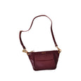 1902 Lina Mini Crossbody Bag - Burgundy