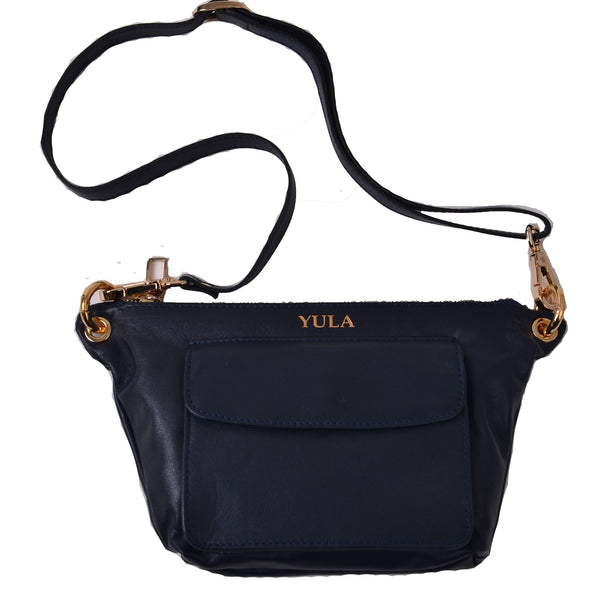 1901 Lina Mini Crossbody Bag - Black