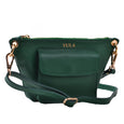 1909 Lina Mini Crossbody Bag - Emerald Green
