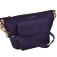 1910 Lina Mini Crossbody Bag - Purple