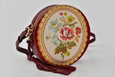 Batool Circle Bag - Burgundy