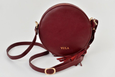 Batool Circle Bag - Burgundy