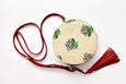 Batool Circle Bag Red