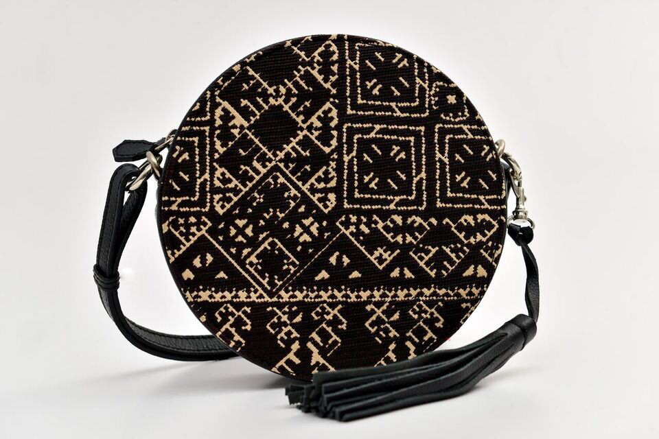 Batool Circle Bag Black