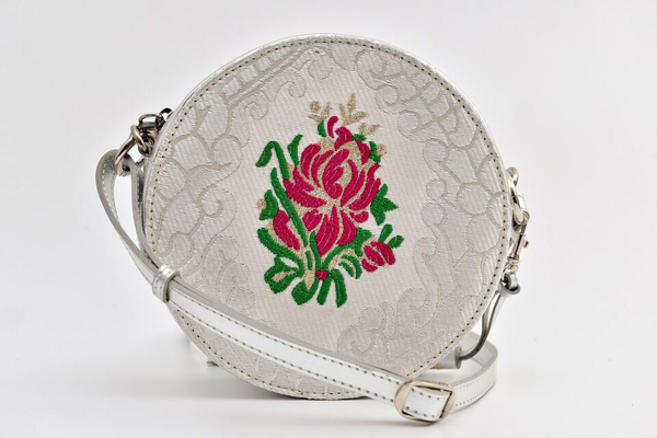 Batool Circle Bag Silver