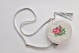 Batool Circle Bag Silver