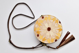 Batool Circle Bag Bronze