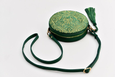 Batool Circle Bag Green