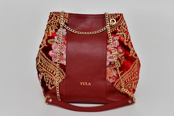 Sophia Bucket Bag - Rouge gazelle