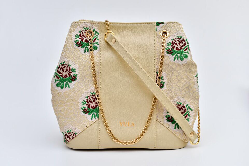 Sophia Bucket Bag - Beige