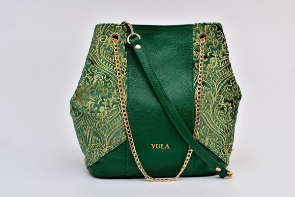 Sophia Bucket Bag - Green