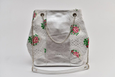 Sophia Bucket Bag - Silver