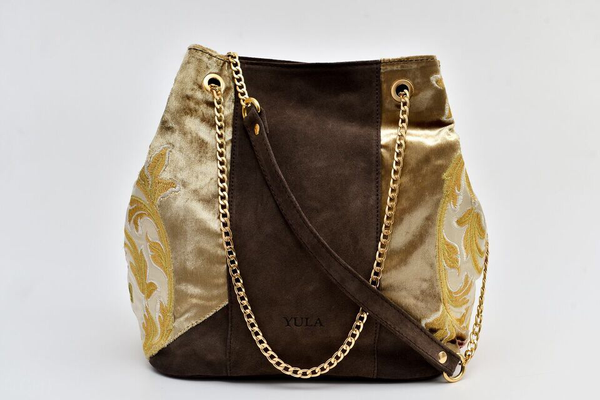 Sophia Bucket Bag - Taupe