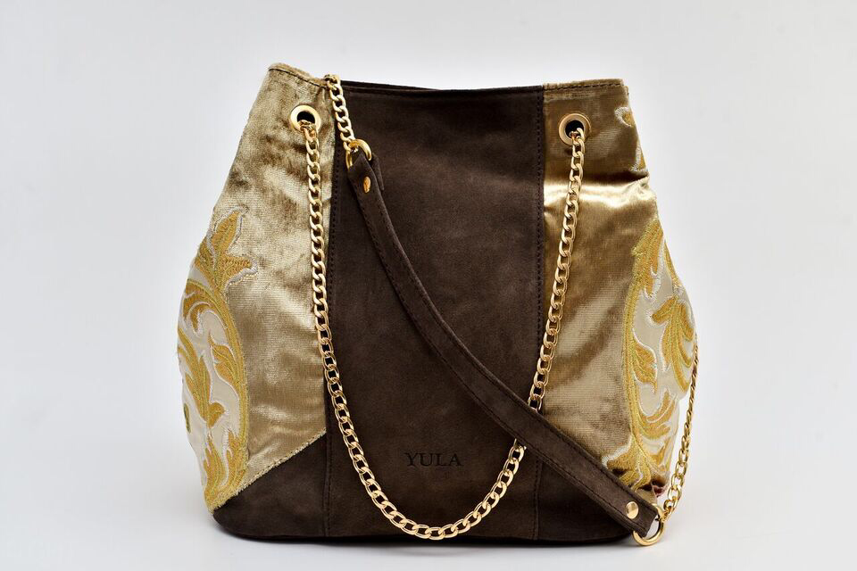 Sophia Bucket Bag - Taupe