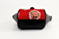Lumsi Small Satchel Bag - Red Traditional Woven Fabric