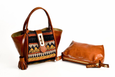 Lumsi Small Satchel Bag - Brown Tan