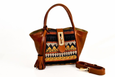 Lumsi Small Satchel Bag - Brown Tan