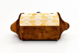 Lumsi Small Satchel Bag - Brown