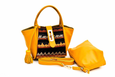 Lumsi Small Satchel Bag - Mustard