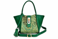 Lumsi Small Satchel Bag - Green
