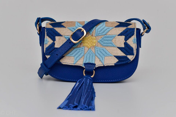 Ittô Mini Crossbody Bag - Cobalt Blue