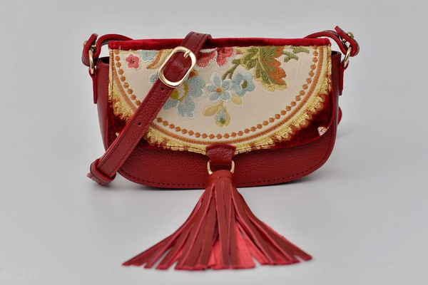 Ittô Mini Crossbody Bag - Red