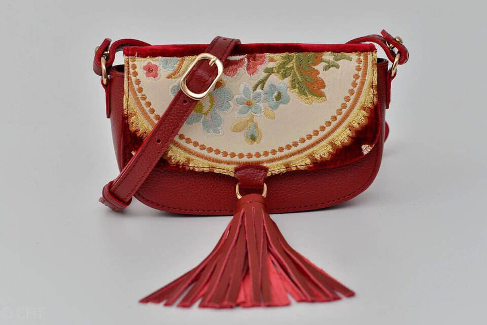 Ittô Mini Crossbody Bag - Red