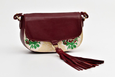 Ittô Mini Crossbody Bag - Burgundy