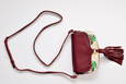 Ittô Mini Crossbody Bag - Burgundy