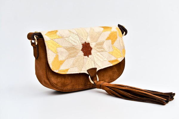 Ittô Mini Crossbody Bag - Brown