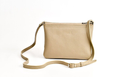 FAY Triple -zip Crossbody Bag - Beige