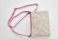 FAY Triple -zip Crossbody Bag - Pink