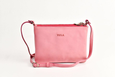 FAY Triple -zip Crossbody Bag - Pink