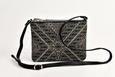 FAY Triple -zip Crossbody Bag - Black