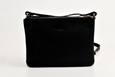FAY Triple -zip Crossbody Bag - Black / Fushia