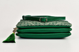 FAY Triple -zip Crossbody Bag - Green