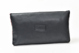 Casablanca Foldover Clutch - Burgundy woven Fabric