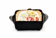 Lumsi Small Satchel Bag - Black