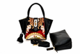 Lumsi Small Satchel Bag - Black