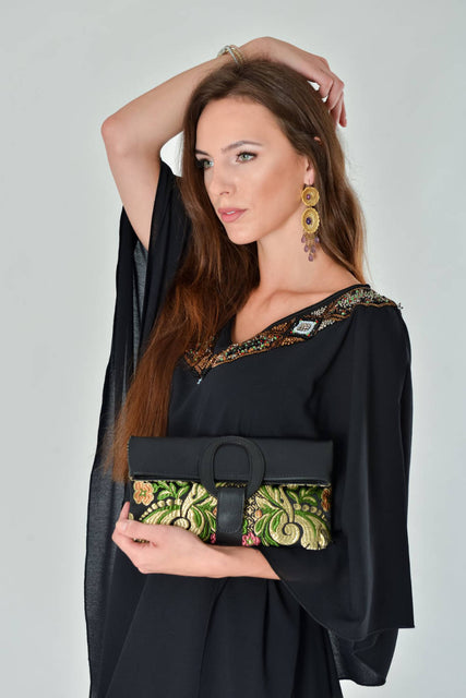 Bolso Tote Luxury Bag Morrocan – Ana Lince Accesorios