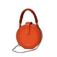 1930 Dara Round Bag - Orange