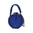 1932 Dara Round Bag - Cobalt Blue