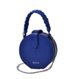 1932 Dara Round Bag - Cobalt Blue