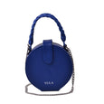 1932 Dara Round Bag - Cobalt Blue