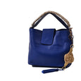 1925 Farah Bucket Bag - Cobalt Blue